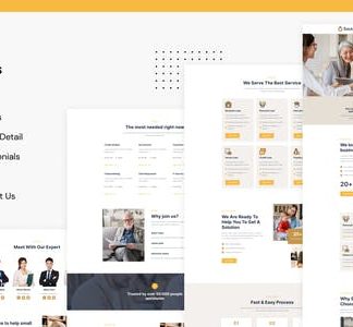 Souta - Banking & Business Loan Elementor Template Kit