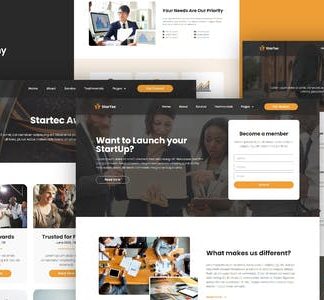 StarTec - Saas Elementor Template Kit