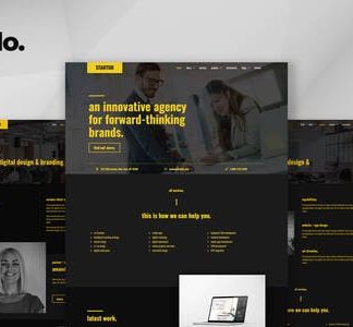 STARTOR - Agency & Company Elementor Template Kit