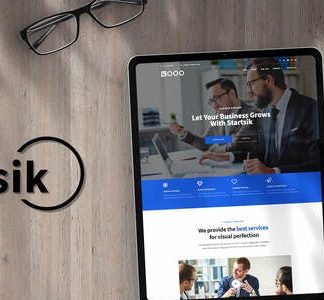 Startsik - Startup Business Elementor Template Kit