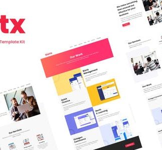 Startx - Creative Agency Elementor Template Kit