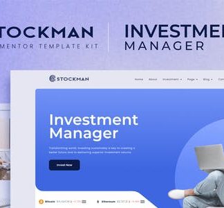 Stockmen - Investment Manager Template Kit