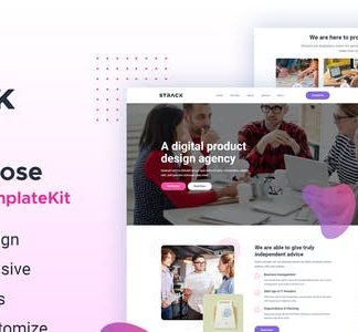 STRACK Multipurpose Business | Elementor Template Kit