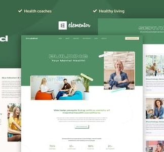 StrongMind - Mental Health & Psychologist Elementor Pro Template Kit