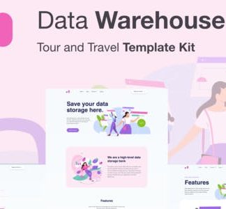 Stroranger - Data Warehouse Elementor Template Kit