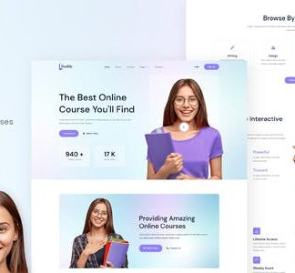 Studdy - E-Learning & Online Courses Elementor Template Kit