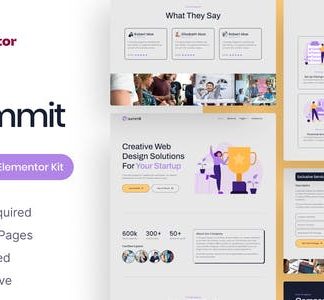 Summit - Business and Startup Template Kit