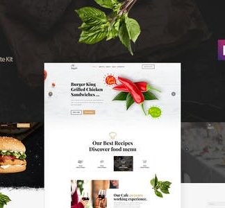 Superv Cafe - Restaurant Elementor Template Kit