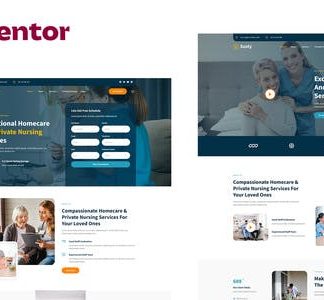Susty - Homecare & Private Nursing Services Elementor Template Kit
