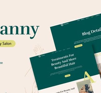 Swanny - Hair & Beauty Salon Elementor Template Kit