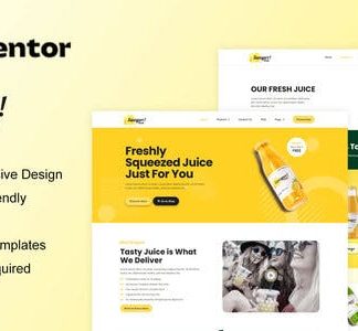 Swegerr - Juice & Fresh Drink Elementor Template Kit