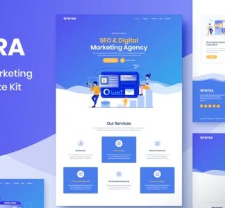 SYNTRA – SEO & Digital Marketing Agency Template Kit