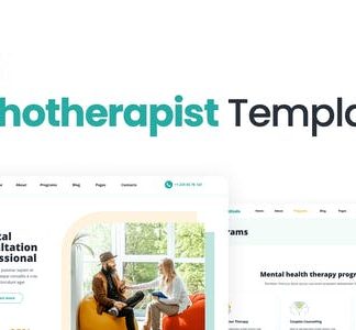 Talking Minds – Psychotherapist Elementor Template Kit