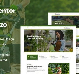 Tamanizo - Gardening & Landscape Elementor Template Kit