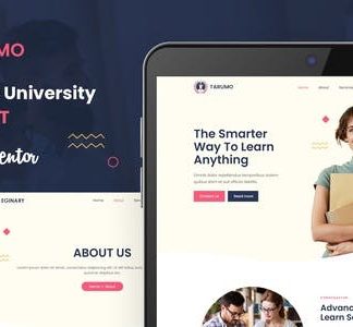 Tarumo - Education & University Elementor Template Kit