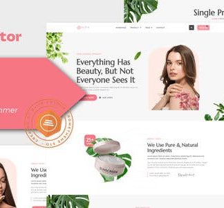 Tasya - Skin Care WooCommerce Elementor Template Kit