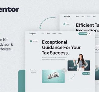 Taxpert – Tax Advisor & Consulting Elementor Template Kit