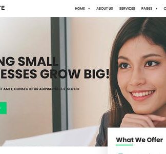 Techcom - Investment Consulting Elementor Template Kit