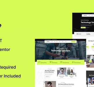 Techee - Technology & IT Solutions Elementor Template Kit