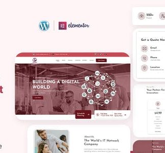 Techno Xpert - Software Agency & IT Solutions Service Template Kit