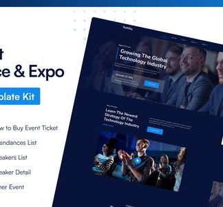 TechSly - Tech Event Conference & Expo Elementor Pro Template Kit