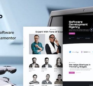 Techvisio - Technology & Software Development Elementor Pro Template Kit