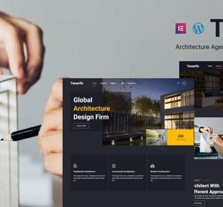 Tenerife - Architecture Agency Elementor Template Kit