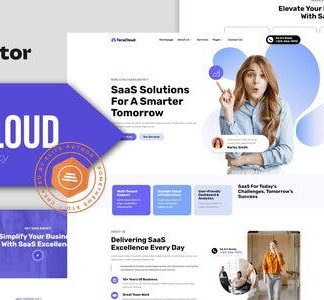 Teracloud - Saas & Digital Agency Elementor Template Kit