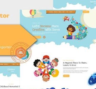 Terra - Child Care & Kindergarten Elementor Template Kit