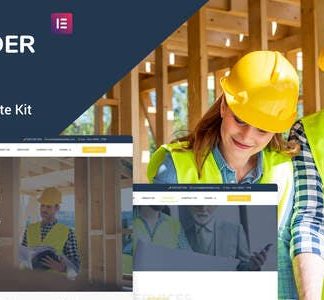 The Builder - Construction & Architecture Elementor Template Kit