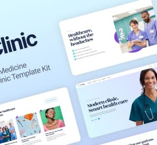The Clinic - Health & Medical Elementor Template Kit