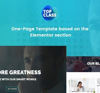 TopClass - Business & Agency Template Kit
