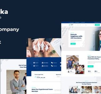 Topika - Insurance Agency Elementor Template Kit