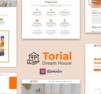 Torial - Interior Design Elementor Template Kit