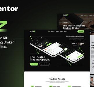 Tradiz – Trading Broker & Investment Elementor Template Kit