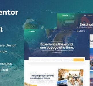 Travelen - Travel & Tour Agency Elementor Pro Template Kit
