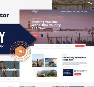 Travly - Tour & Travel Agency Elementor Template Kit