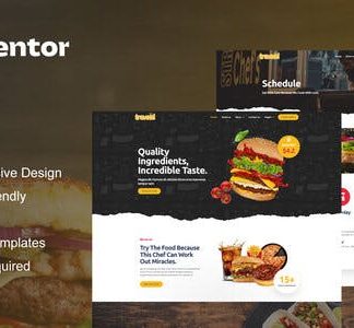 Travood - Food Truck & Street Food Elementor Pro Template Kit