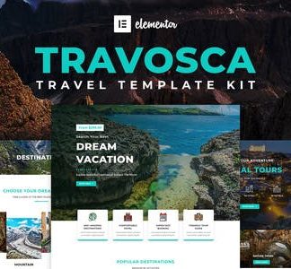 Travosca - Travel Elementor Template Kit