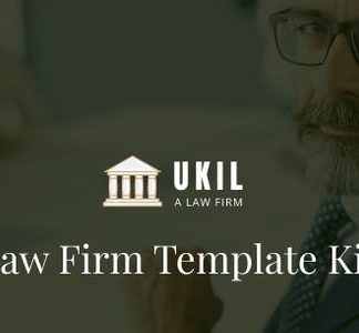Ukil - Law Firm Template Kit