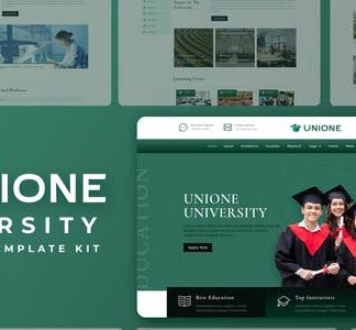 Unione - University Elementor Template Kit