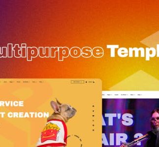 UpCreators – Multipurpose, Creative Elementor Template Kit