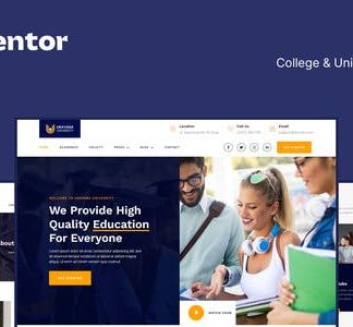 Urayana - University & College Elementor Template Kit
