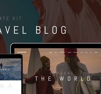 Vagabonds - Travel Blog Elementor Template Kit