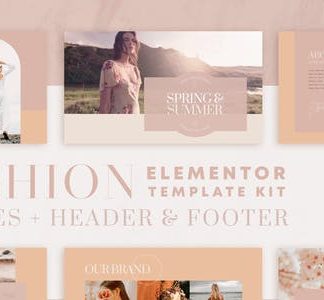 Valentina - WooCommerce Elementor Template Kit