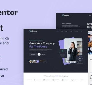 Valuent – Venture Capital & Investment Elementor Template Kit