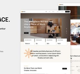 Varspace - Coworking Space Elementor Template Kit