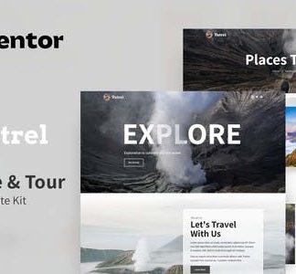 Vatrel - Adventure & Tour Elementor Template Kit