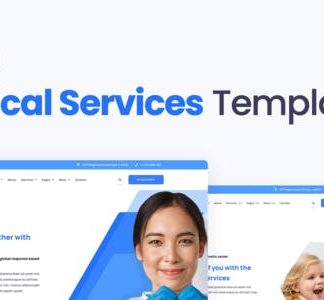Vaxi – Covid-19 Vaccination & Health Services Elementor Template Kit