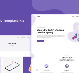 Veco - Creative Agency Elementor Template Kit